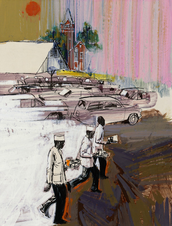 Varsity  02 -Circa 1955  -NFS by Bill Suttles, Image 1.