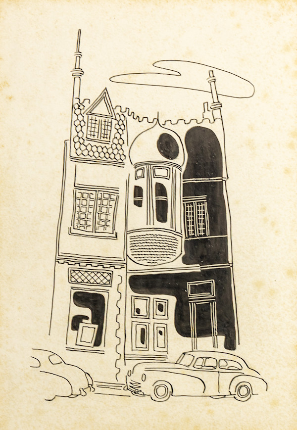 "My First Paid Spot" by Bill Suttles, Image 1.