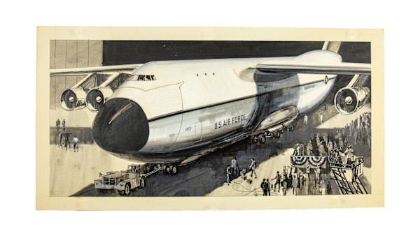 Lockheed Jetstar by Bill Suttles, Image 1.