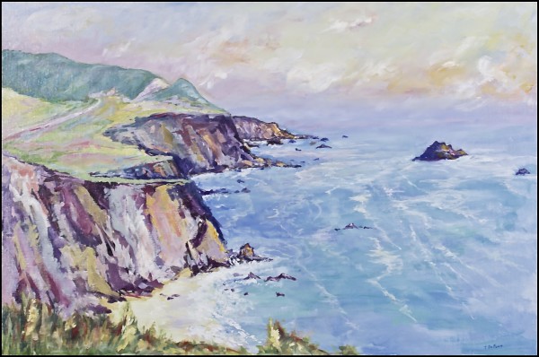 Along The Big Sur by Anthony G. DeFurio