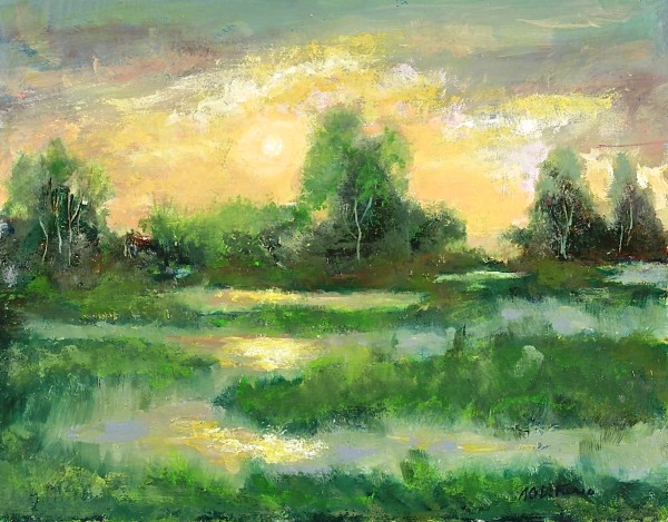 Florida Marsh Sunrise by Anthony G. DeFurio