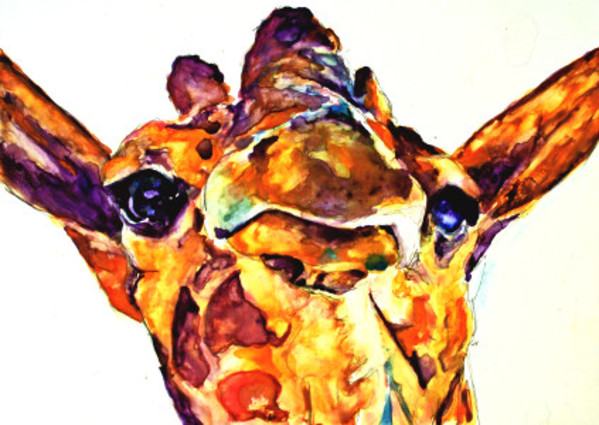Giraffe by Elisha 