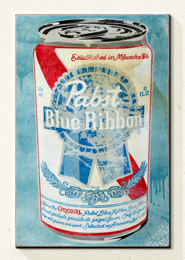 Pabst Blue by Denial