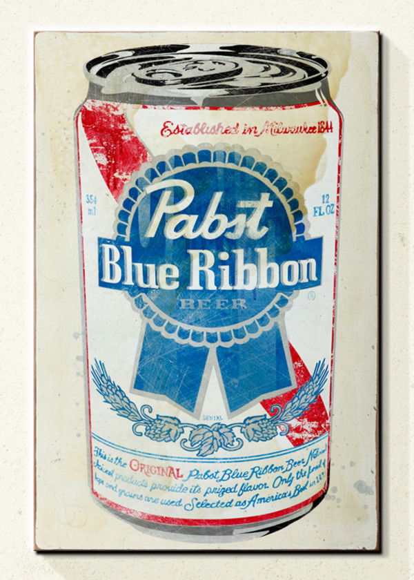 Pabst White by Denial