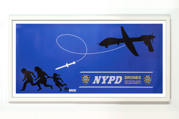 NYPD Drone Campaign #1 by Essam
