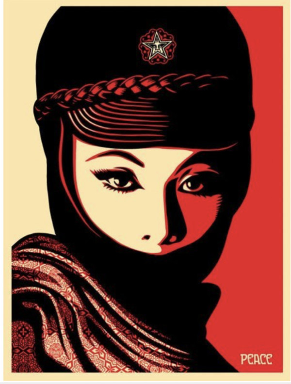Mujer Fatal by Shepard  Fairey
