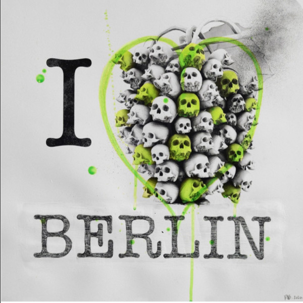 I Love Berlin by Ludo