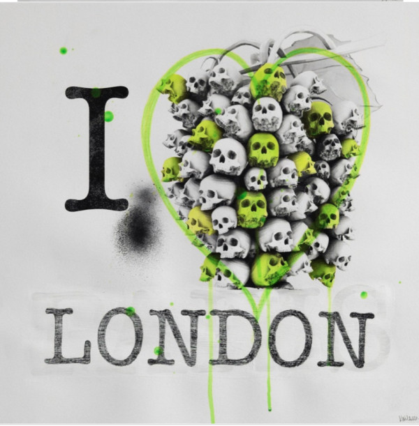I Love London by Ludo