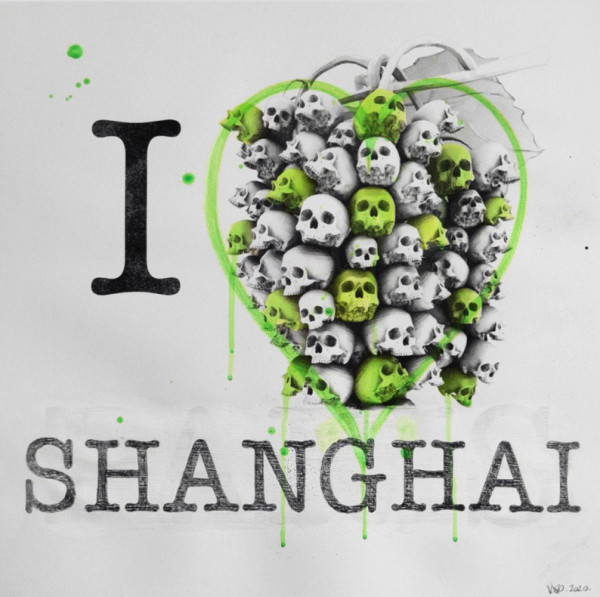 I Love Shanghai by Ludo