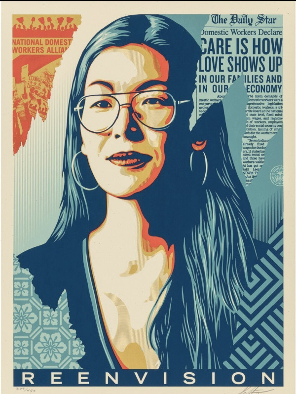 Reenvision, From the Visionary Leaders Series by Shepard  Fairey