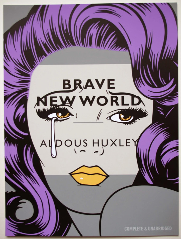 Brave New World variant by Ben Frost