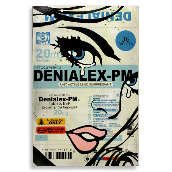 Denialex-PM (Blue) by Denialex (Ben Frost + Denial)