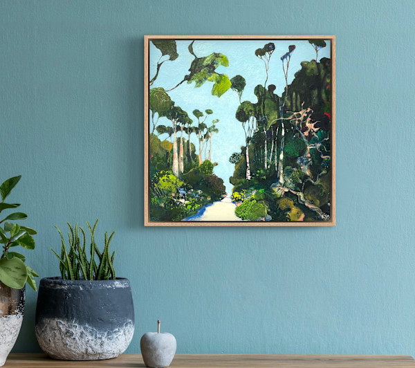 Forest Bathing 4 by Karina Buckingham