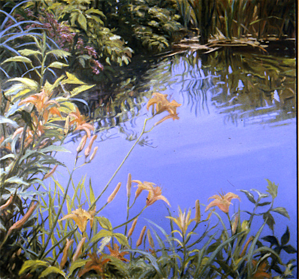 Airsley's Pond by Pat Ralph