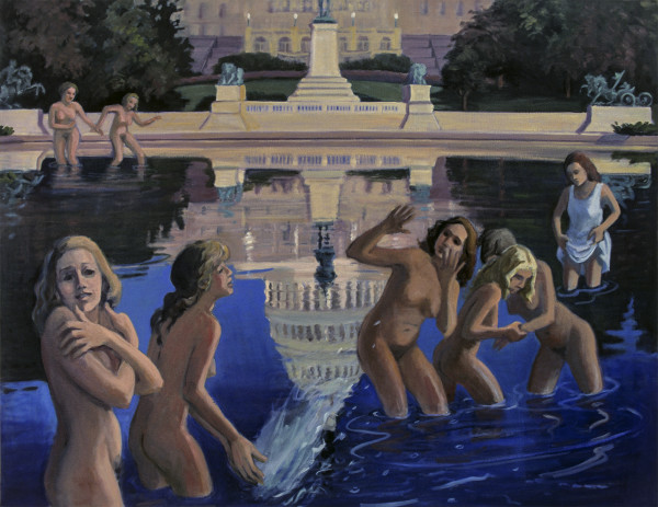 Bathers by Pat Ralph