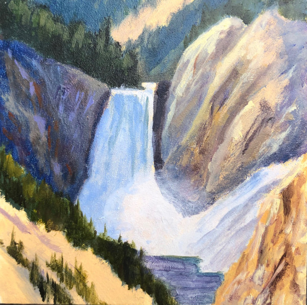 The Lower Falls by Annie McCoy
