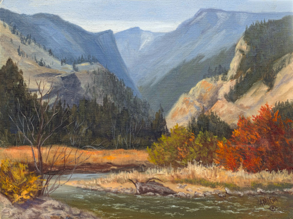 Big Thompson, Rocky Mtns National Park by Annie McCoy