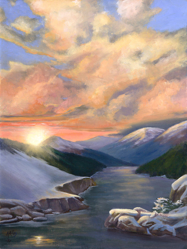 Evening Glow by Annie McCoy, Image 1.