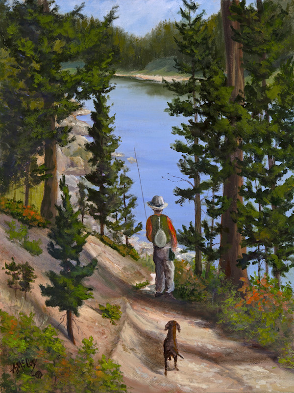 Fishing Pals by Annie McCoy