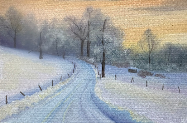 Frost and Snow by Annie McCoy, Image 1.