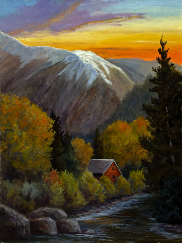 Gunnison Sunset by Annie McCoy