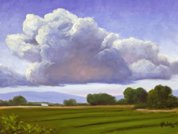 Making Hay Under the Big Sky by Annie McCoy