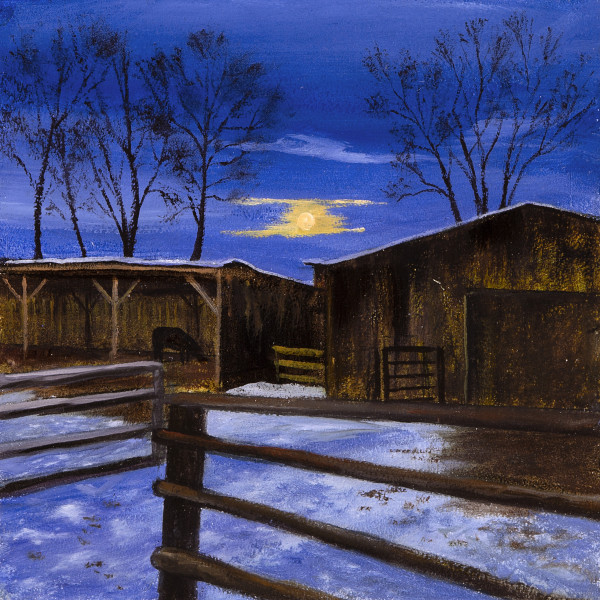 Moon Barn by Annie McCoy