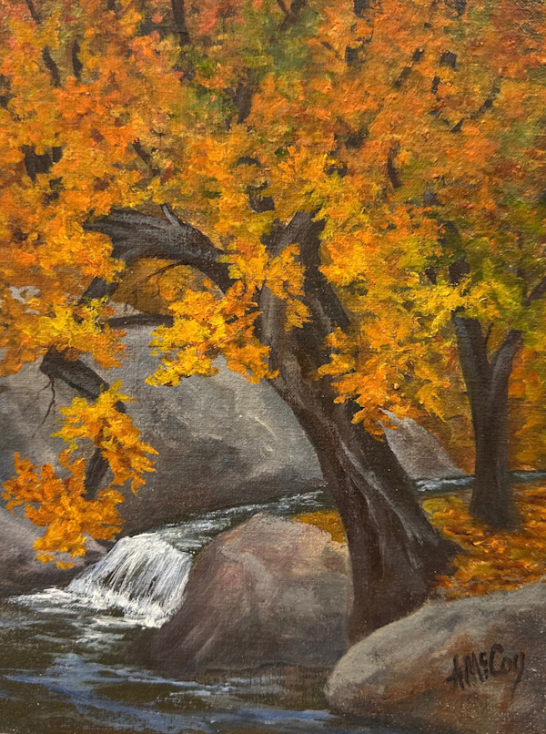 Source of the Creek by Annie McCoy