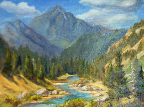 Spanish Creek Valley by Annie McCoy