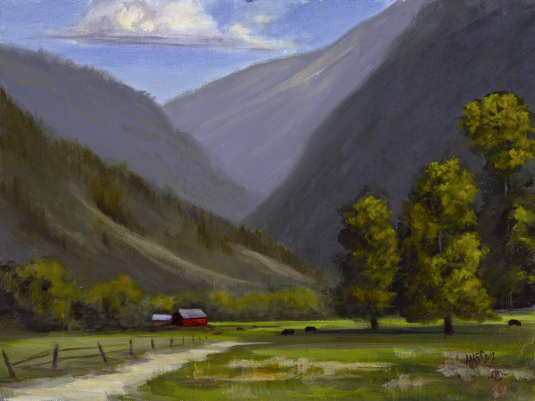 Summer Pasture by Annie McCoy