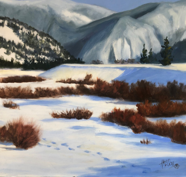 View from Porcupine Creek by Annie McCoy