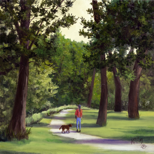 A Walk in the Park by Annie McCoy