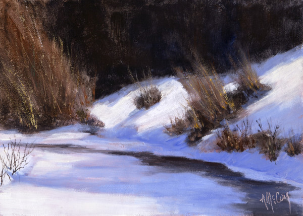 Winter Creek by Annie McCoy