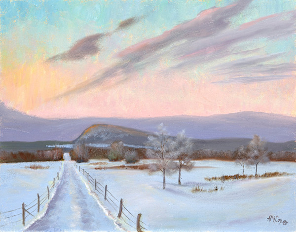 Winter Glow by Annie McCoy, Image 1.