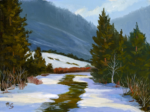 Winter, Upper Gallatin by Annie McCoy