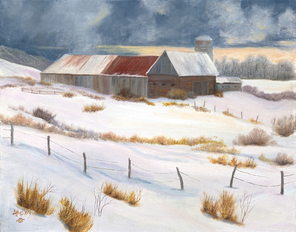 Winter's Blanket by Annie McCoy