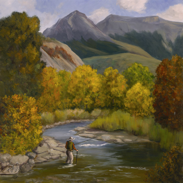 Yampa Afternoon by Annie McCoy