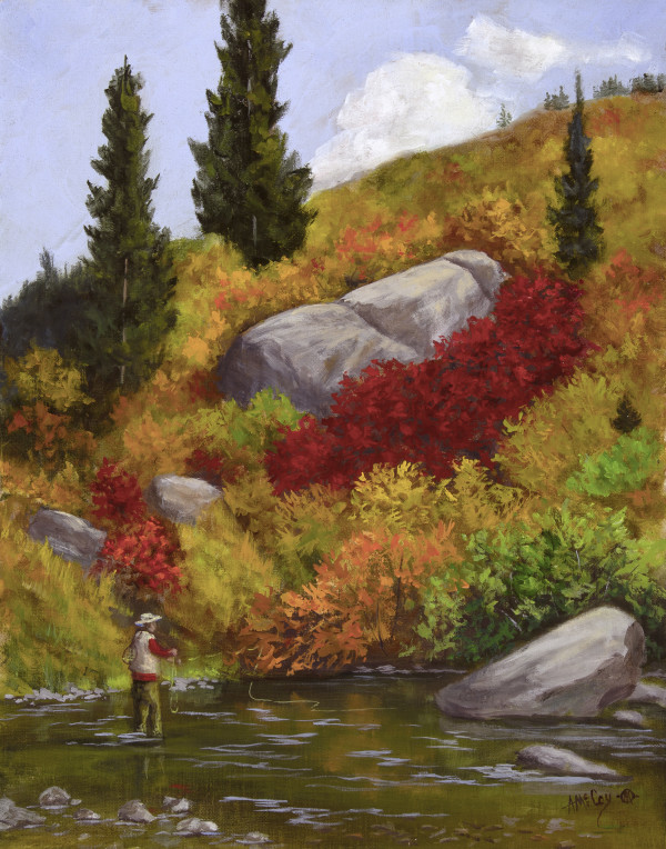 On the Yampa by Annie McCoy