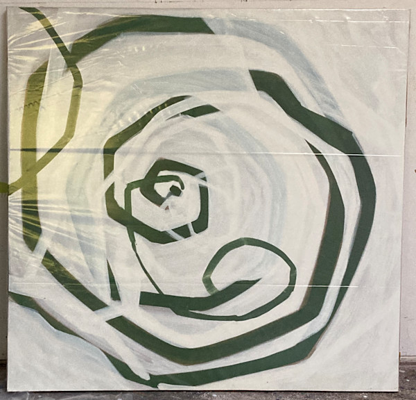 Green Spiral by Daniel Kohn