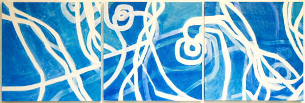 LGH2-Triptych3 by Daniel Kohn