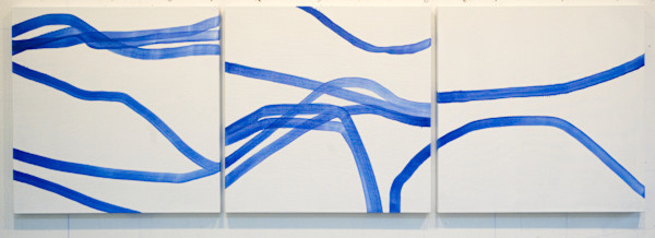 LGH Commission Phase 2 - LGH2-Triptych1 by Daniel Kohn