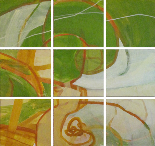 Green 1-9 by Daniel Kohn