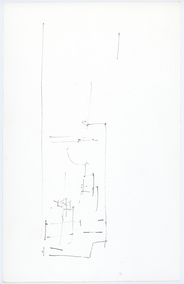 WTC Drawing 13 by Daniel Kohn