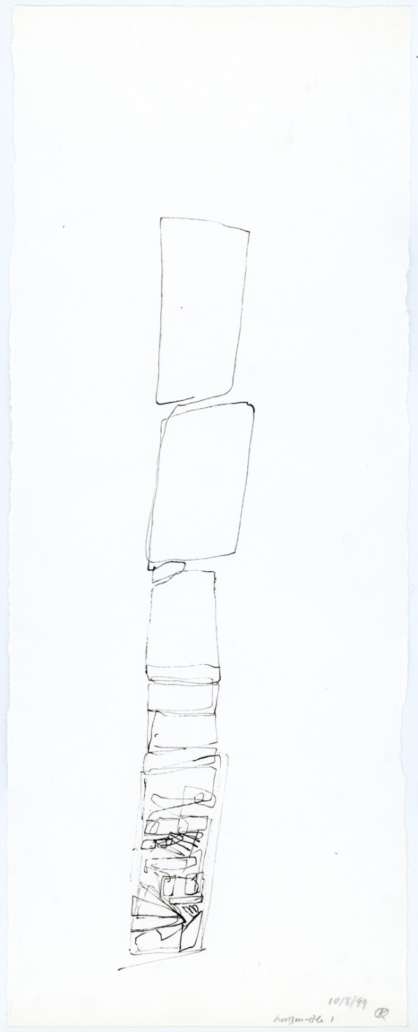 WTC Drawing 3 by Daniel Kohn