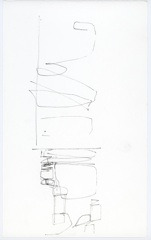 WTC Drawing 12 by Daniel Kohn