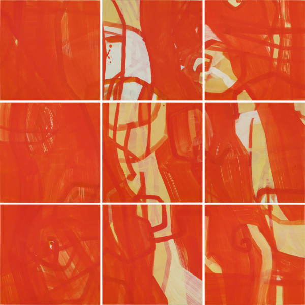 Red 1-9 by Daniel Kohn