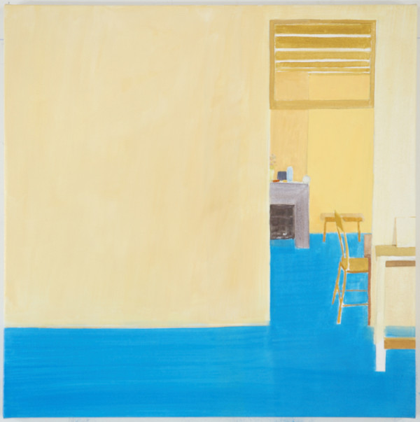 Variation on a blue Floor 3 by Daniel Kohn