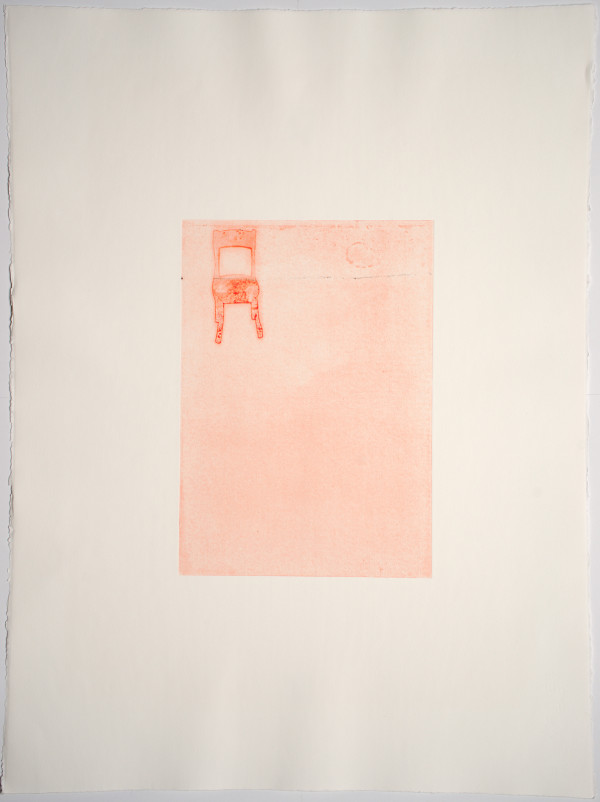 Untitled Monoprint - 38 by Daniel Kohn