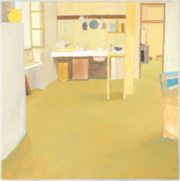 Variation on a blue Floor 2 by Daniel Kohn