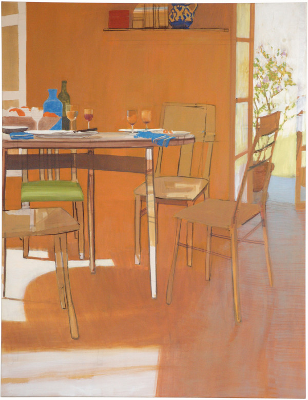 Table for 5 by Daniel Kohn